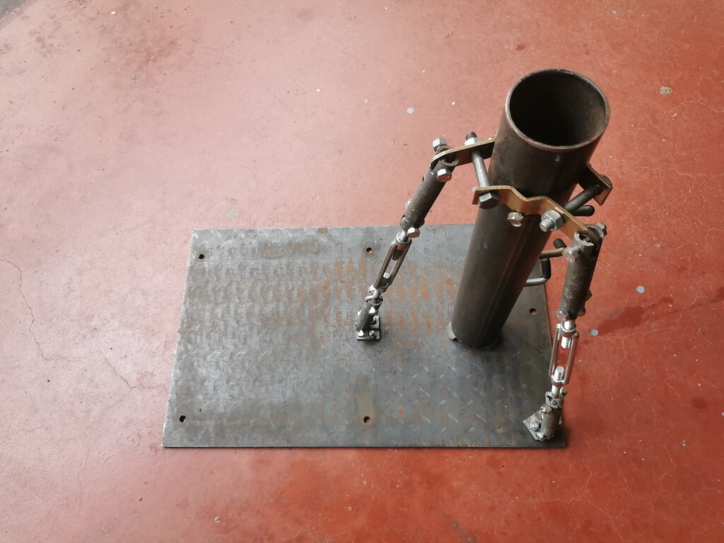 Antenna QRP U25 50Ω Per Onde Corte – Portatile, Leggera E Resistente Alle Intemperie
