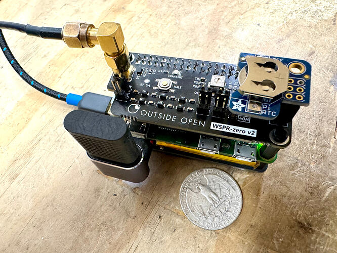 WSPR_ZERO_RASBERRY